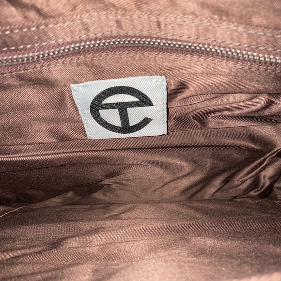 Large Chocolate Telfar Bag - Picture 4 of 6